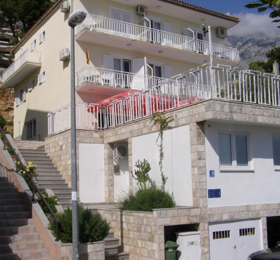 Apartments Saric Baska Voda Exterior photo