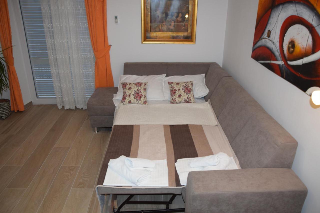 Apartments Saric Baska Voda Exterior photo